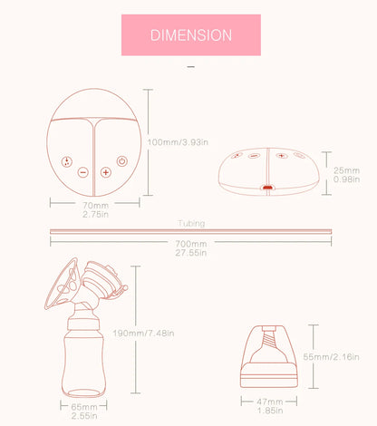 EXTRACTOR DE LECHE ELECTRICO