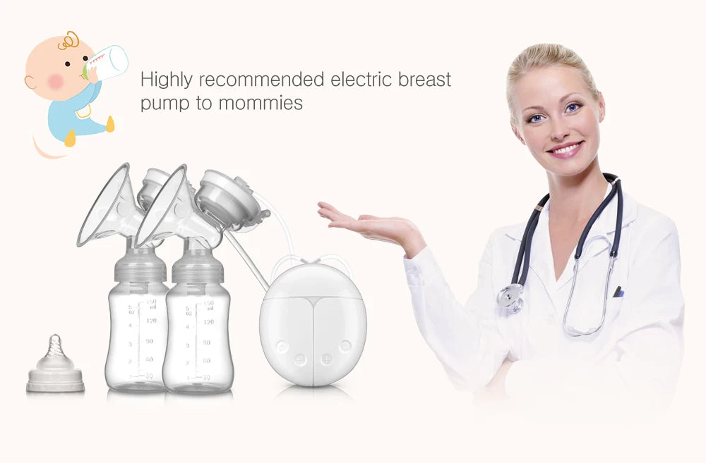 EXTRACTOR DE LECHE ELECTRICO