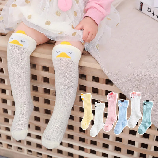 Medias largas de niña colores varios