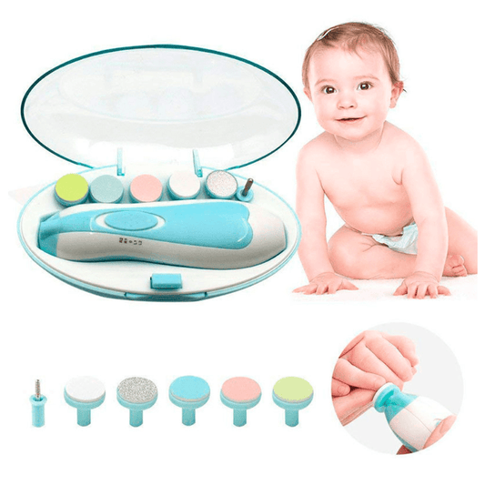 LIMA DE UÑAS ELÉCTRICA PARA BEBÉS