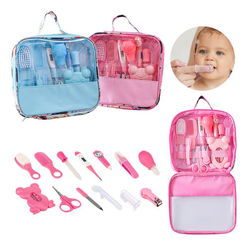 KIT DE CUIDADO Y ASEO 13 PIEZAS