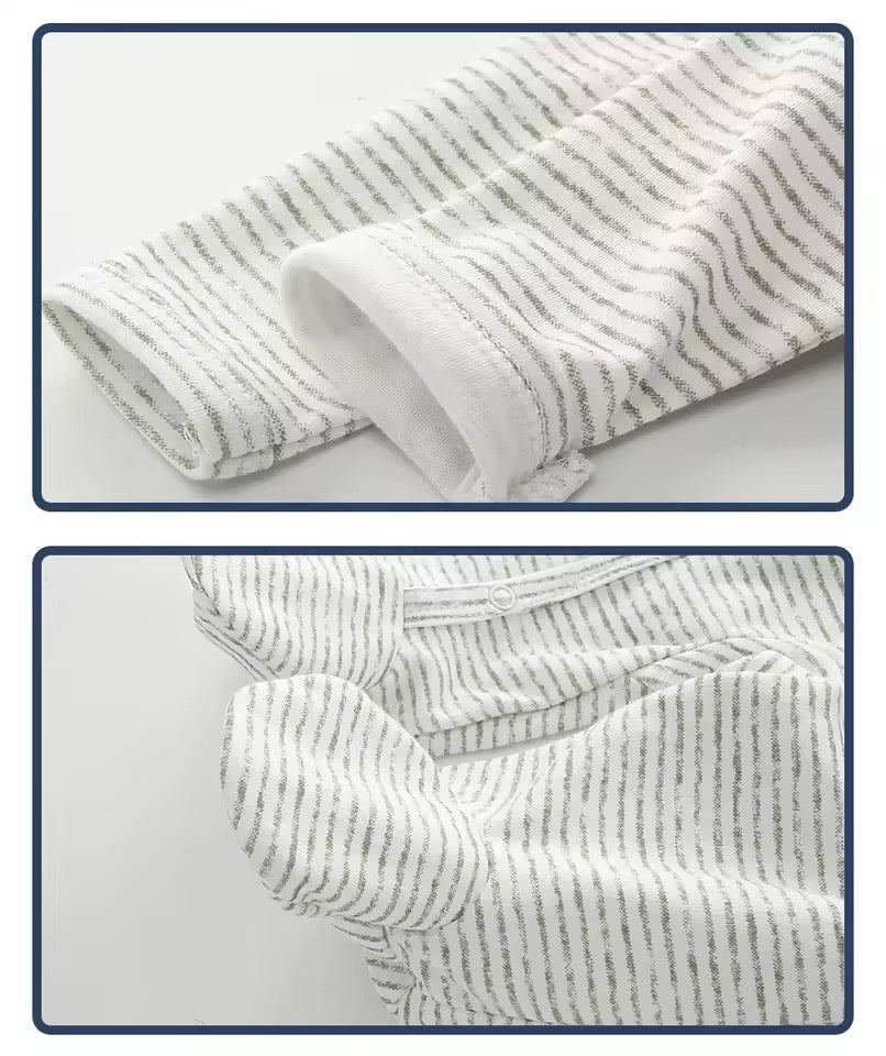 Enterito Clásico Rojo/Gris