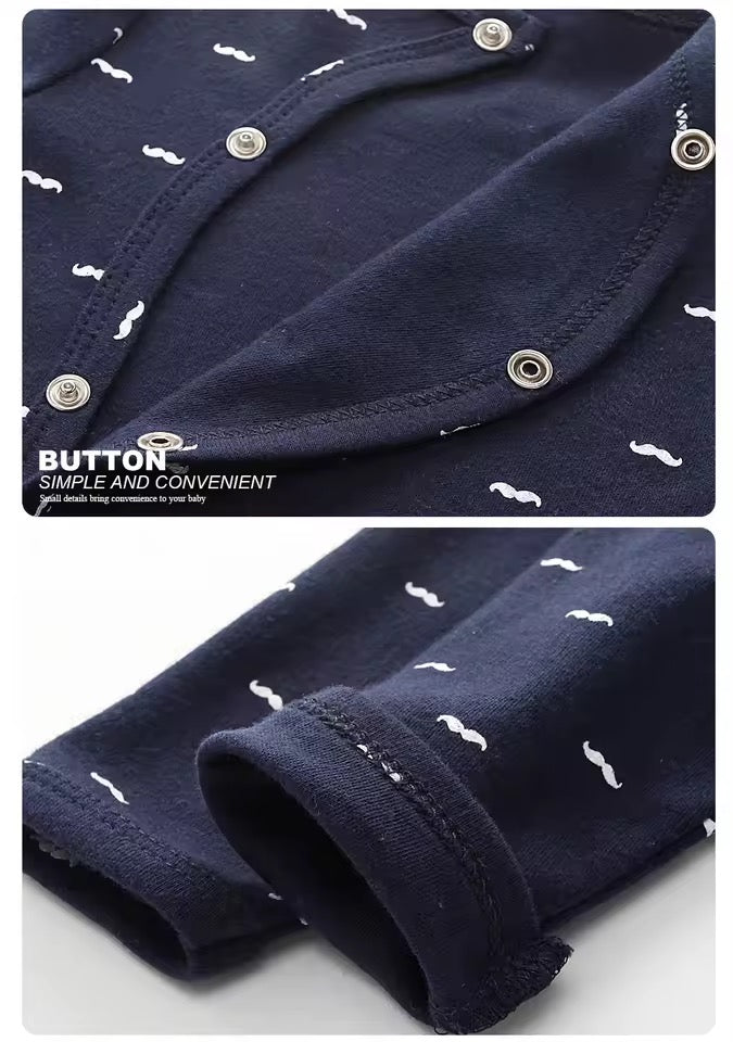 Enterito Clásico Rojo/Gris