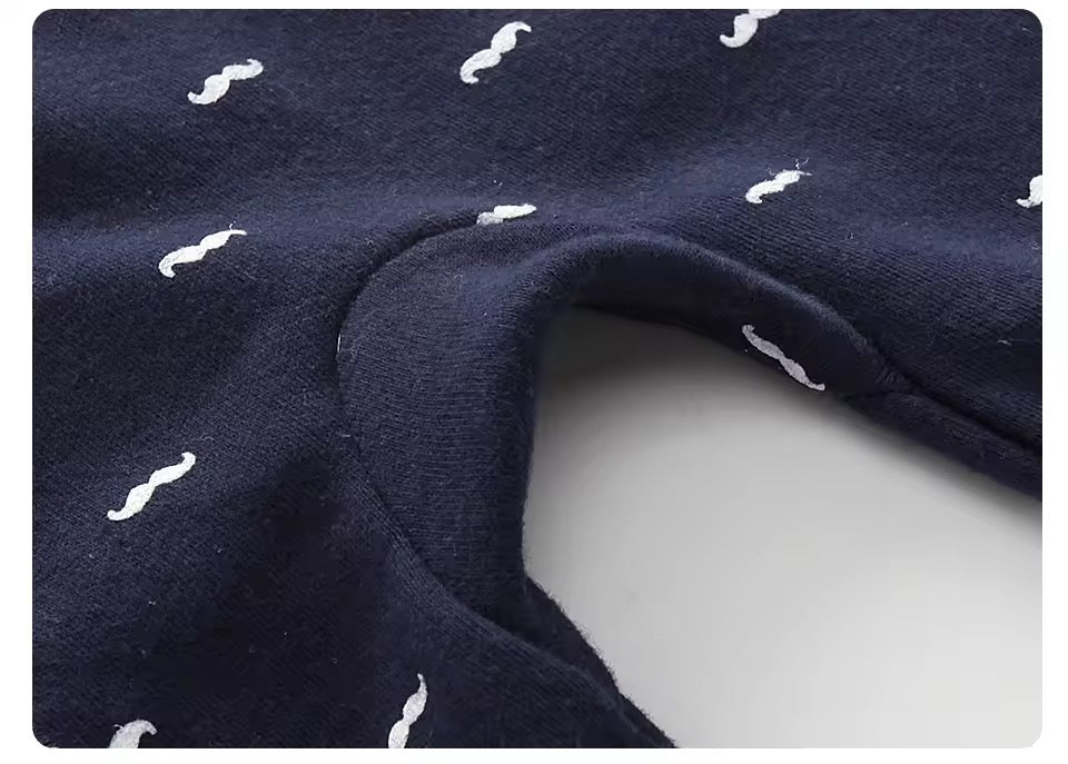 Enterito Clásico Rojo/Gris