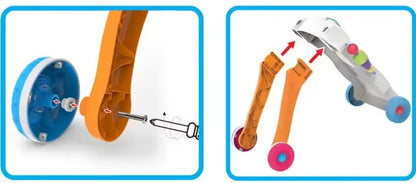ANDADOR EDUCATIVO MUSICAL PRIMEROS PASOS