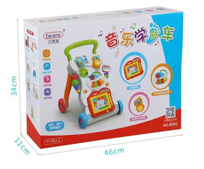 ANDADOR EDUCATIVO MUSICAL PRIMEROS PASOS
