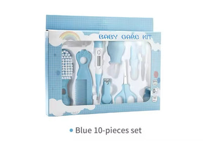 KIT DE CUIDADOS Y ASEO DE BEBÉS 10 PIEZAS