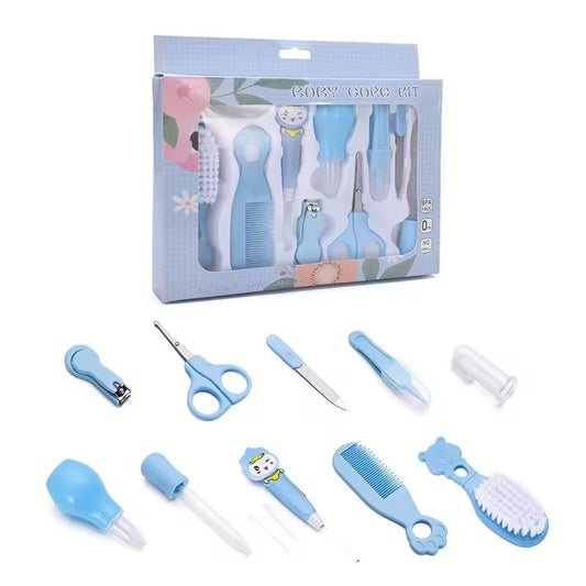 KIT DE CUIDADOS Y ASEO DE BEBÉS 10 PIEZAS