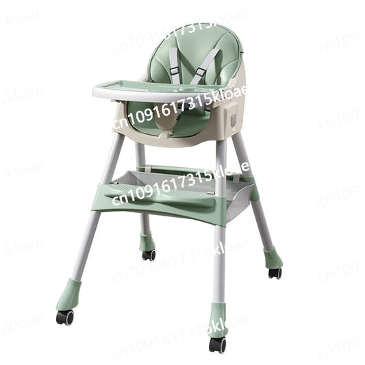 Silla de bebé plegable multifuncional para comer portátil