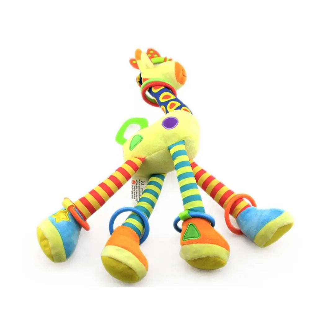 Peluche Colgante Sonajero de jirafa