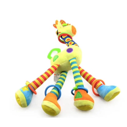 Peluche Colgante Sonajero de jirafa