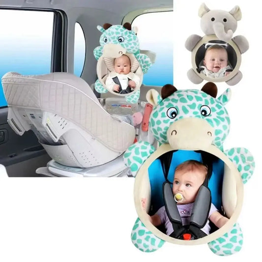 Espejo retrovisor para auto diseño animales