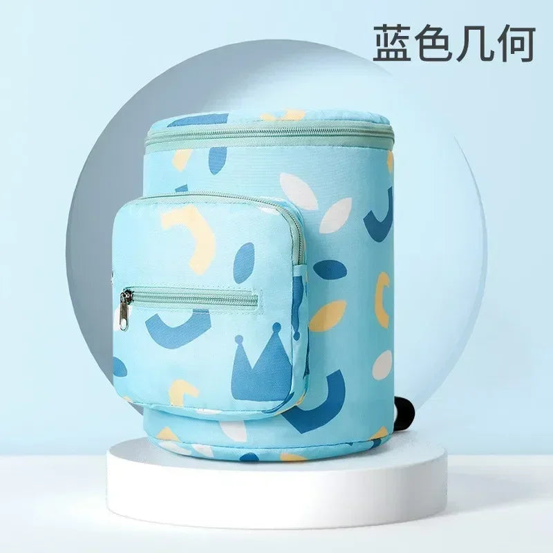 Stroller Organizer Bags Mummy Large Capacity Travel Hanging Bag Bottle Holder Pram Diaper Bags Baby Stroller Accessories Gifts