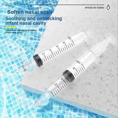 Jeringa Lavado Nasal paquete 2 piezas