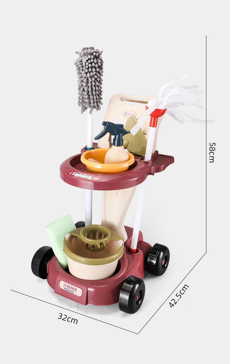 Set de Juegos de limpieza del hogar para niños