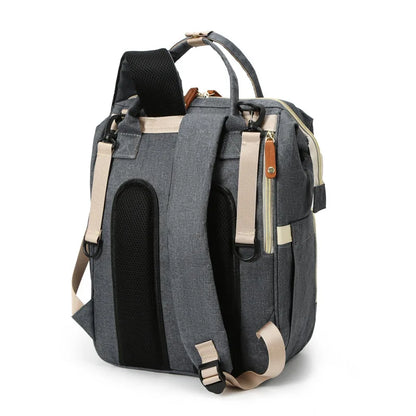Bolsa de pañales Impermeable con porta USB de Gran capacidad