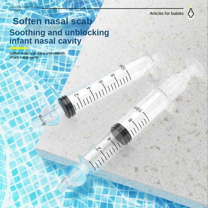 Jeringa Lavado Nasal paquete 2 piezas