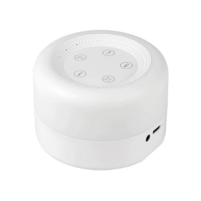 Máquina de ruido blanco con luz nocturna para bebé