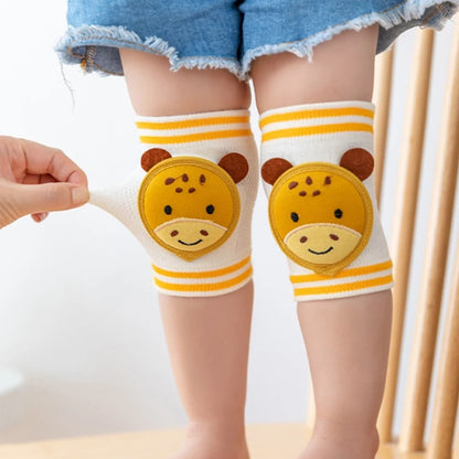 Par de rodilleras para bebés animalitos