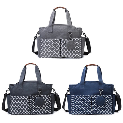 Bolsa multifuncional para cochecito de bebé organizadora para pañales para recién nacidos