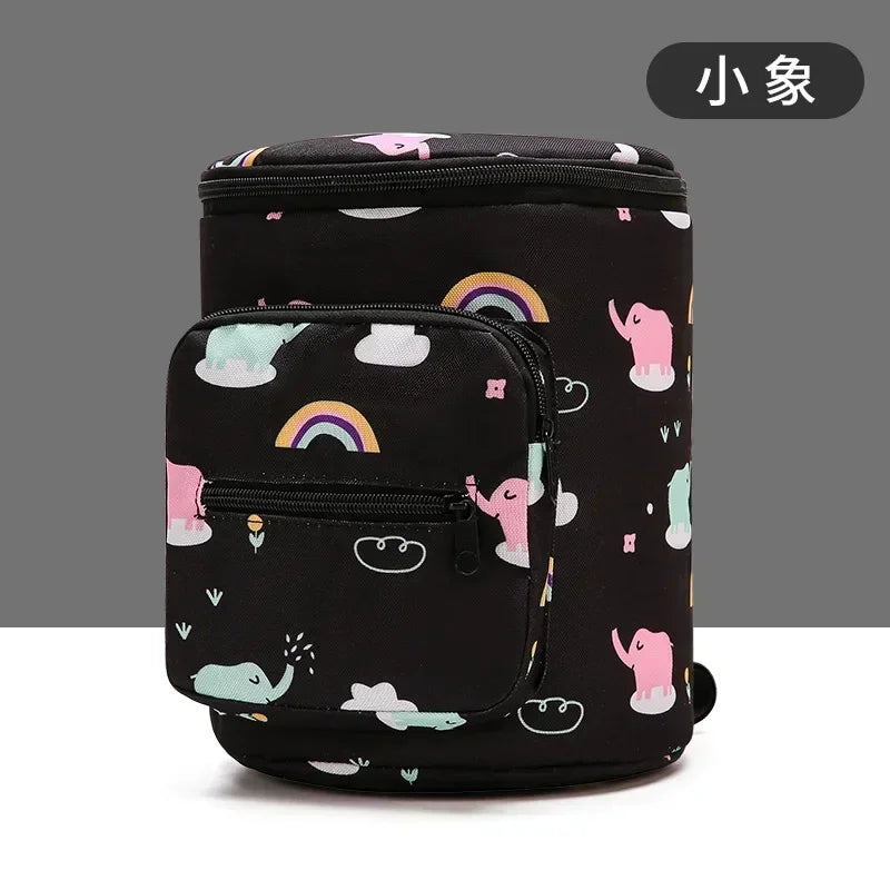 Stroller Organizer Bags Mummy Large Capacity Travel Hanging Bag Bottle Holder Pram Diaper Bags Baby Stroller Accessories Gifts