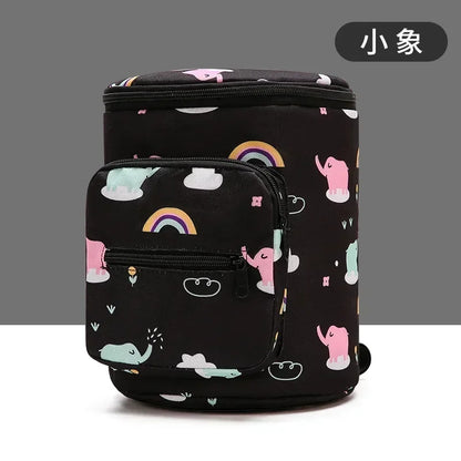 Stroller Organizer Bags Mummy Large Capacity Travel Hanging Bag Bottle Holder Pram Diaper Bags Baby Stroller Accessories Gifts