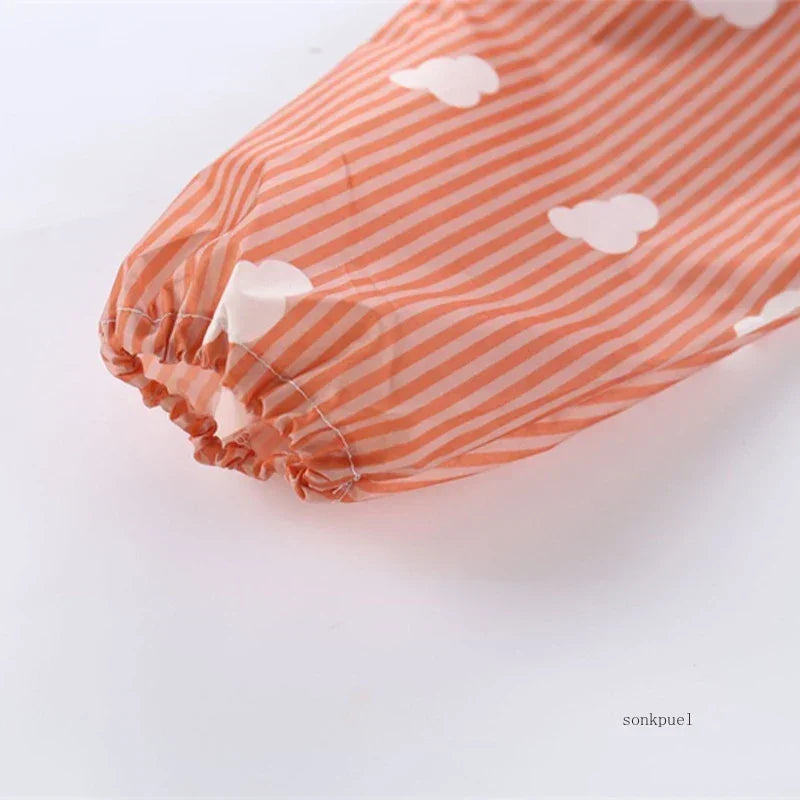 Babero Camiseta Manga Larga impermeable