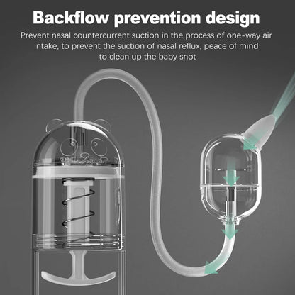 Aspirador nasal para bebés (bomba de mano)