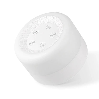 Máquina de ruido blanco con luz nocturna para bebé