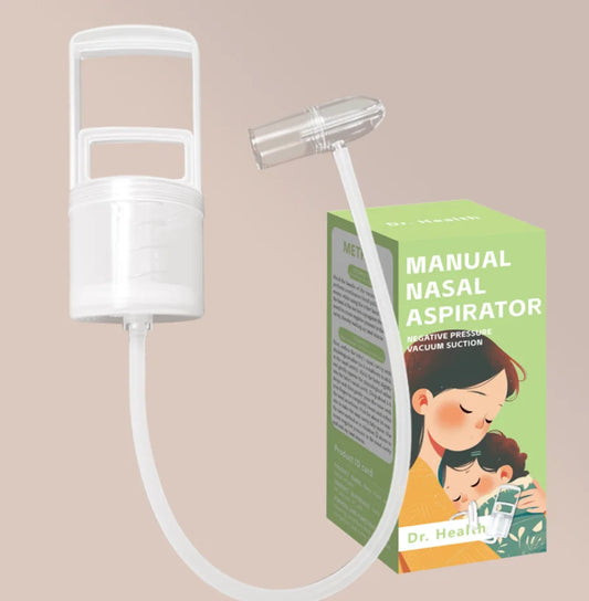 Aspirador nasal para bebés (bomba de mano)