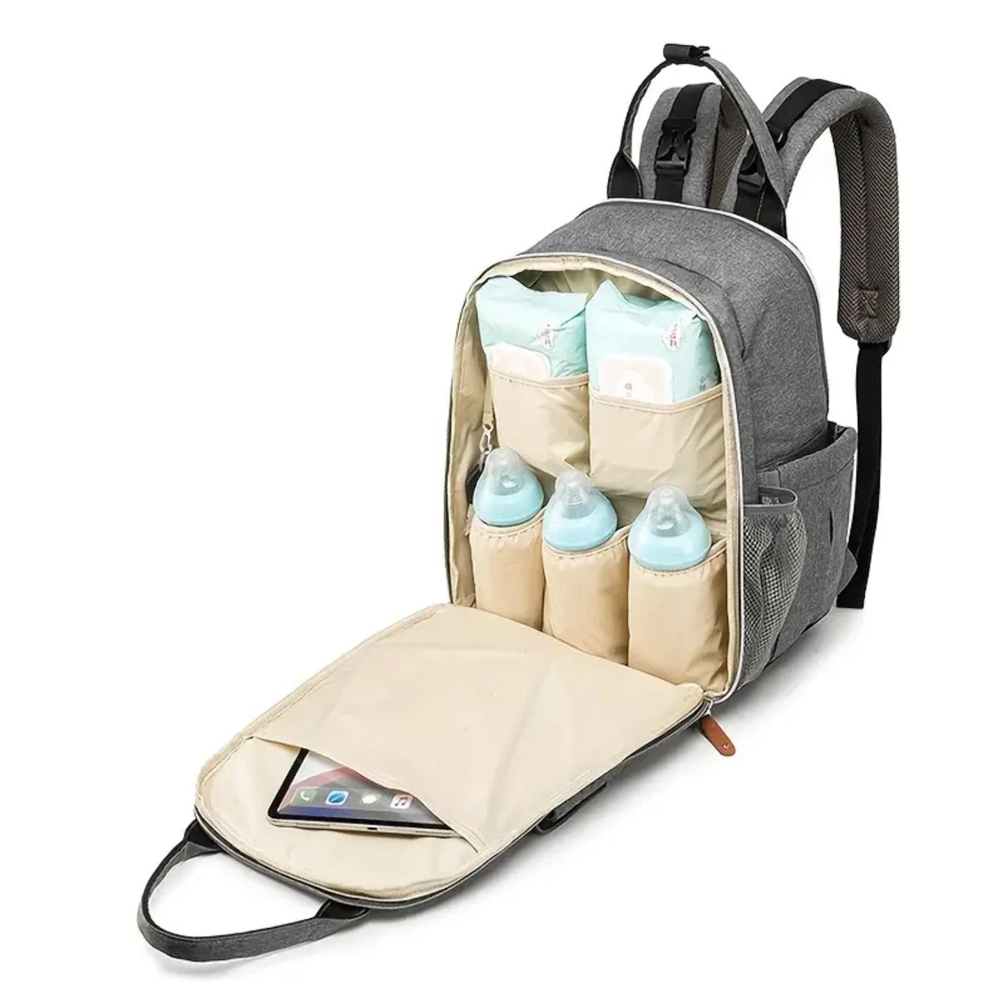 Bolsa de pañales Impermeable multifuncional
