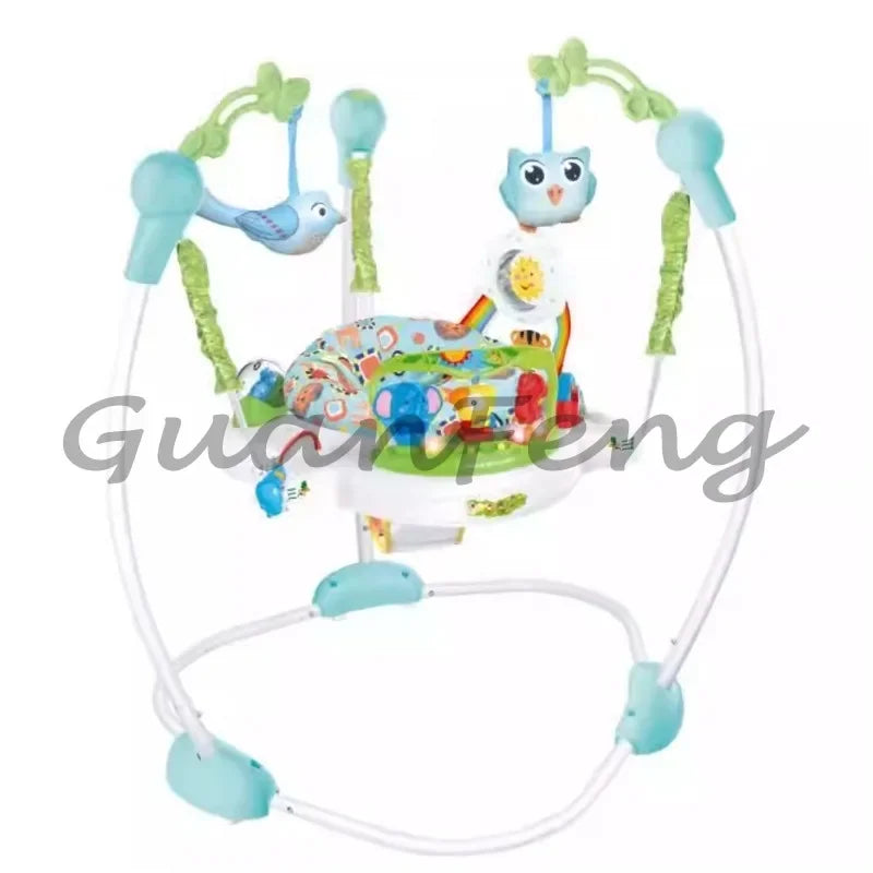 Silla Saltarina Giratoria 360 Musical