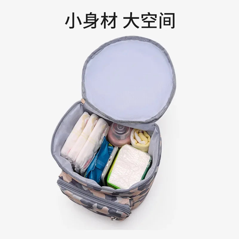 Stroller Organizer Bags Mummy Large Capacity Travel Hanging Bag Bottle Holder Pram Diaper Bags Baby Stroller Accessories Gifts