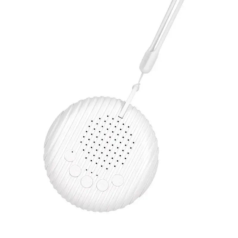 Máquina de ruido blanco portátil 10 sonidos relajantes Batería recargable incorporada USB