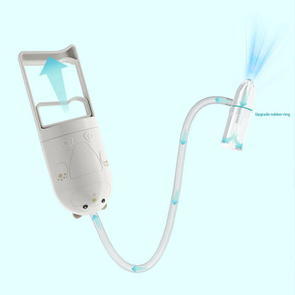 Aspirador nasal para bebés (bomba de mano)
