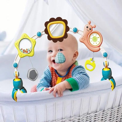 Arco Musical de Dibujos animados para Cochecito de bebé