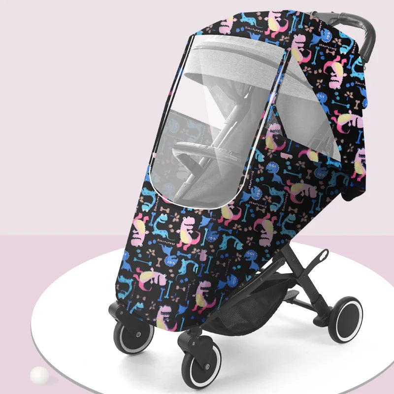 Cubre coche Impermeable para cochecito de bebé a prueba de vientos