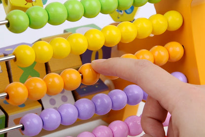 Juguete Educativo ábaco de Madera multifunción