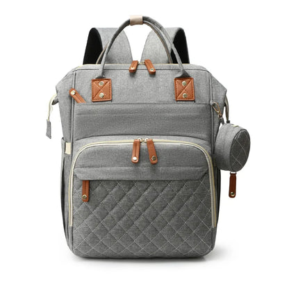 Bolsa de pañales Impermeable con porta USB de Gran capacidad