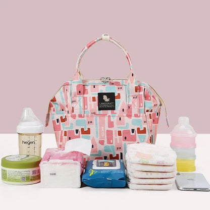 Bolso Pañalera portátil ligero para mamá