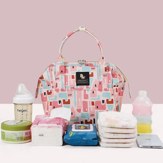Bolso Pañalera portátil ligero para mamá