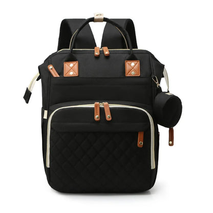 Bolsa de pañales Impermeable con porta USB de Gran capacidad