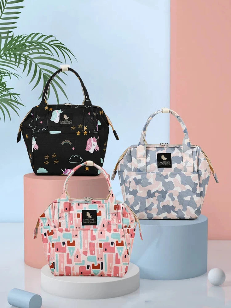 Bolso Pañalera portátil ligero para mamá
