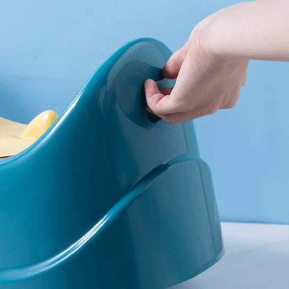 Orinal para bebé, inodoro portátil para bebés, asiento de entrenamiento para niños