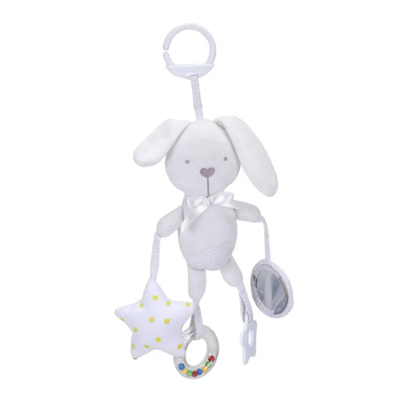 Colgante Sonajero de peluche con Mordedor para bebés