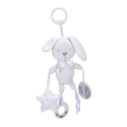 Colgante Sonajero de peluche con Mordedor para bebés