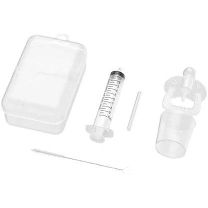 Juego de Jeringa dispensador de medicinas para chupetes de 6 piezas 10 ml