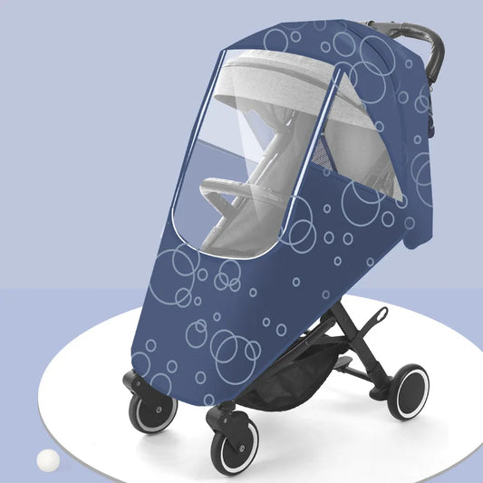 Cubre coche Impermeable para cochecito de bebé a prueba de vientos