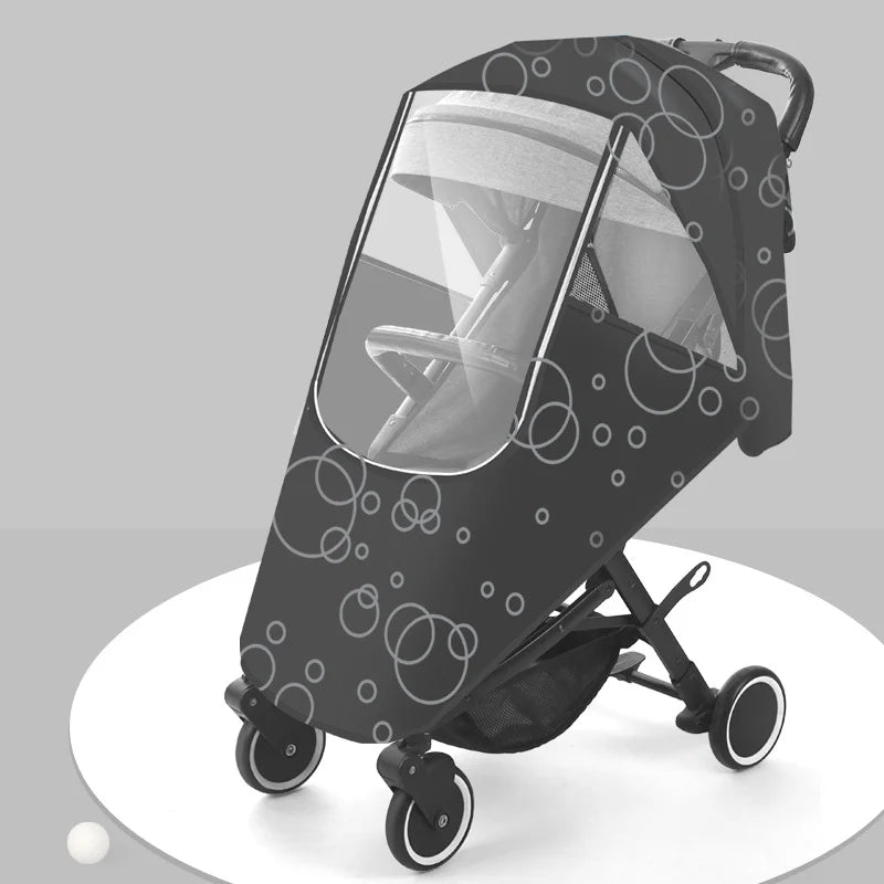 Cubre coche Impermeable para cochecito de bebé a prueba de vientos