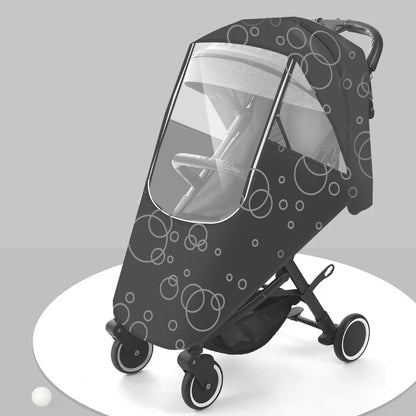 Cubre coche Impermeable para cochecito de bebé a prueba de vientos
